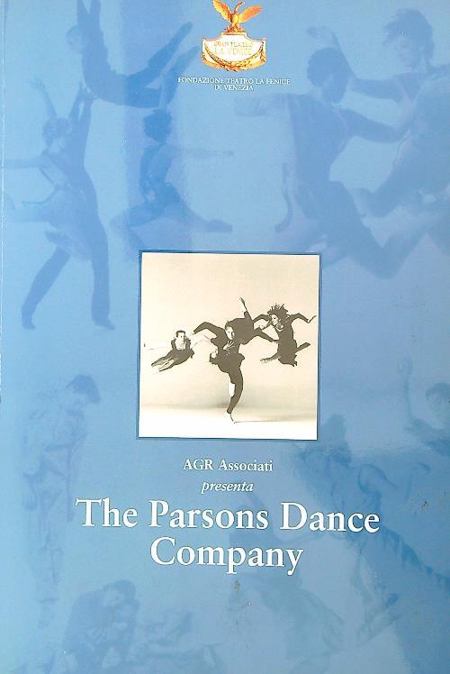 The parsons dance company - copertina