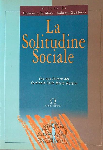 solitudine sociale - Domenico De Maio - copertina