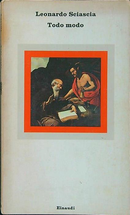Todo modo - Leonardo Sciascia - copertina