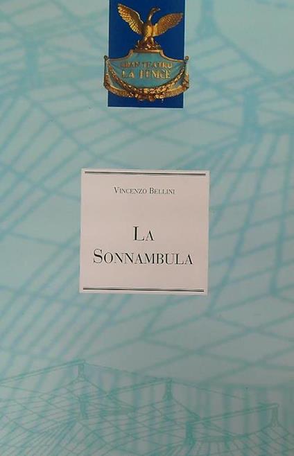 sonnambula - Vincenzo Bellini - copertina