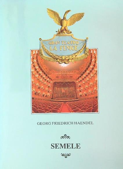 Semele - Georg F. Haendel - copertina