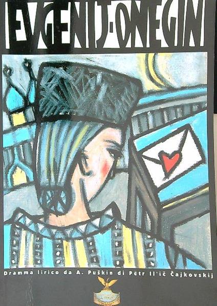 Evgenji Onegin - Pëtr Il'ic Cajkovskij - copertina