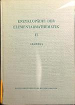 Enzyklopadie der Elementarmathematik vol. II
