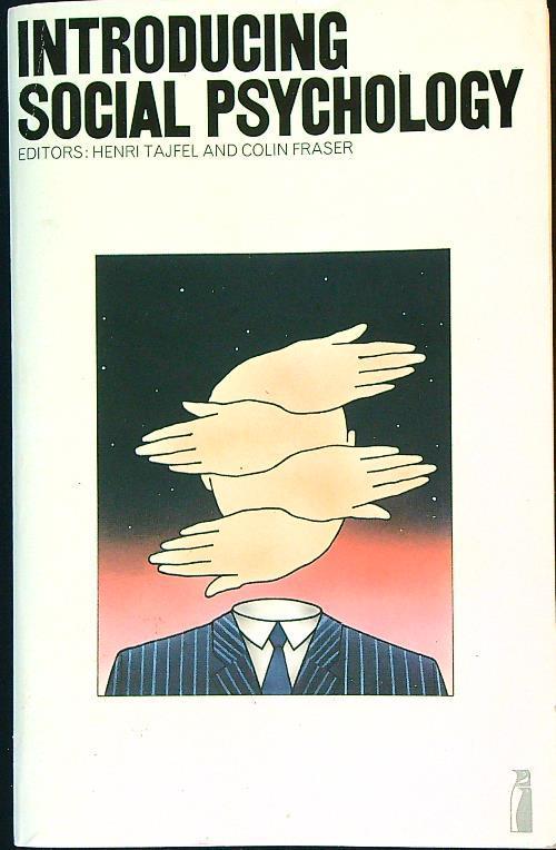 Introducing social psychology - Henri Tajfel - copertina