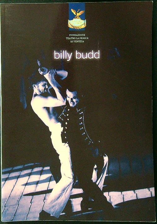 Billy Budd - copertina