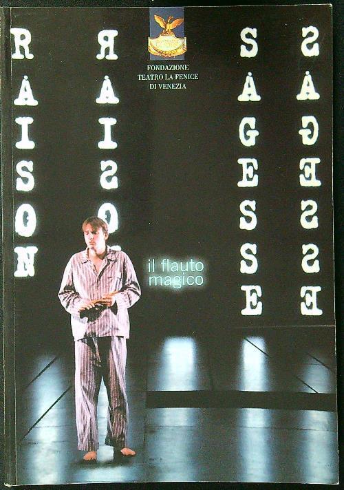flauto magico - copertina