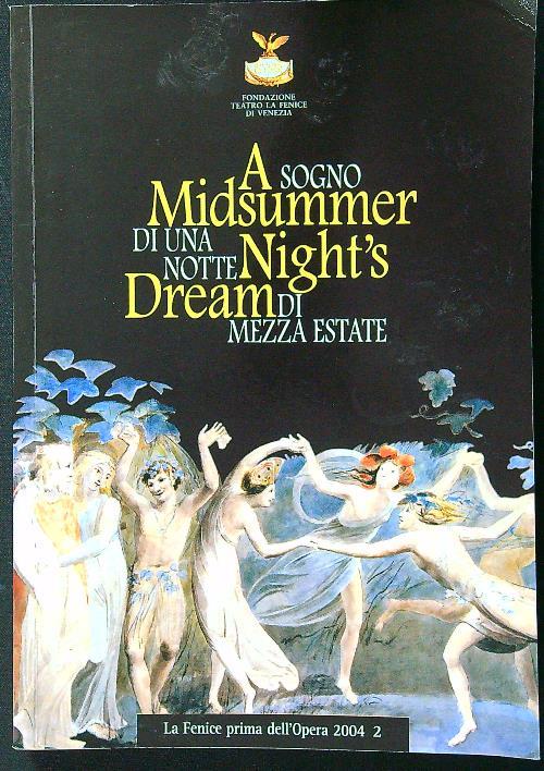 A midsummer night's dream