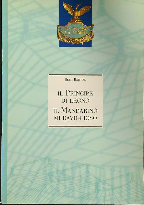 principe di legno - Il mandarino meraviglioso