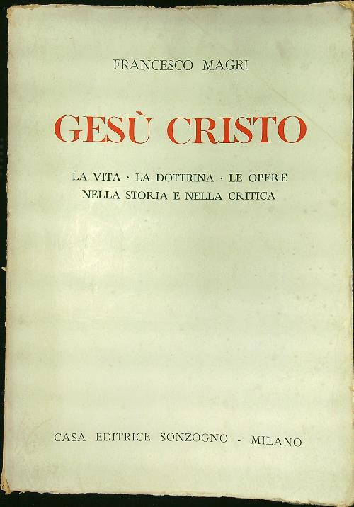 Gesù Cristo