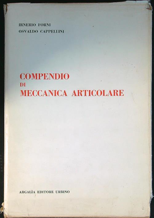 Compendio di meccanica articolare