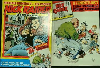 Nick Raider special 7 - Una giornata nera - copertina