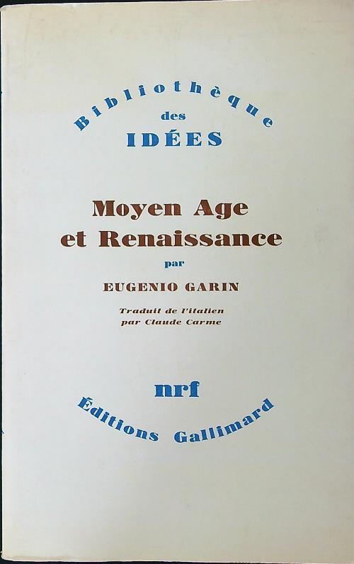 Moyen Age et Renaissance