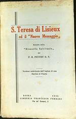 S. Teresa di Lisieux ed il Nuovo Messaggio