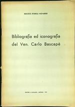 Bibliografia ed iconografia del Ven Carlo Bascapè