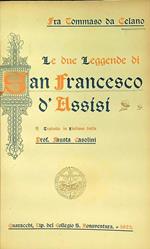 due leggende di S. Francesco d'Assisi