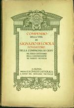 Compendio della vita di S. Ignazio di Loiola