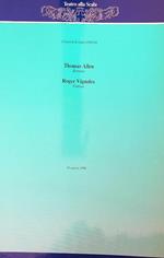 Concerti di canto 1993-94. Allen - Vignoles