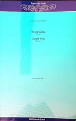 Concerti di canto 1993-94. Gedda - Wyss