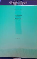 Concerti di canto 1992-93. Borodina - Gergieva