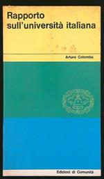Rapporto sull'università italiana