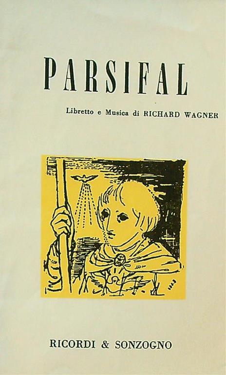 Parsifal - Richard Wagner - copertina