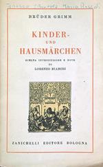 Kinder- und Hausmarchen
