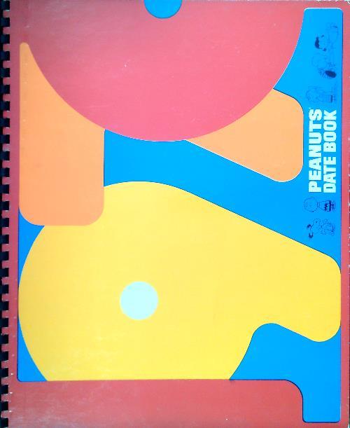 Peanuts 1970 Date Book