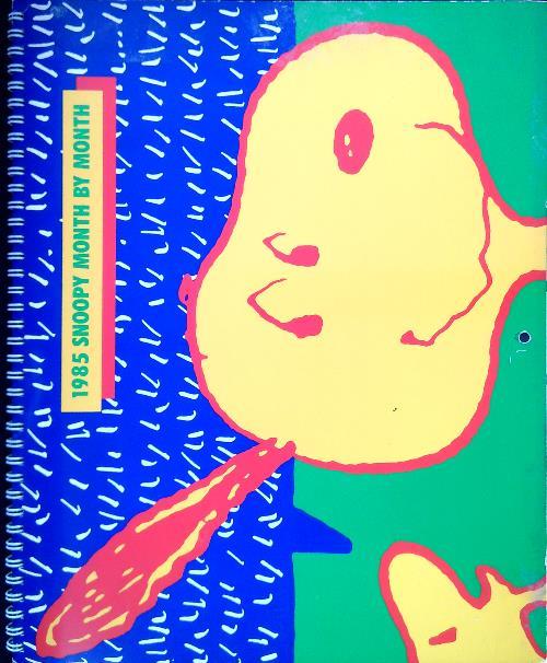 1985 Snoopy month by month/Snoopy 1985 Date Book