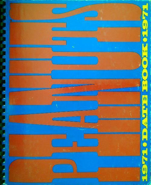 Peanuts 1971 Date Book - Charles M. Schulz - copertina