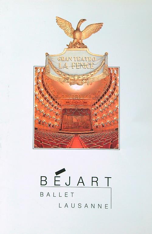 Bejart. Ballet Lausanne 1989