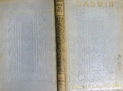 Sulla origine delle specie. vol 2 - Charles Darwin - copertina