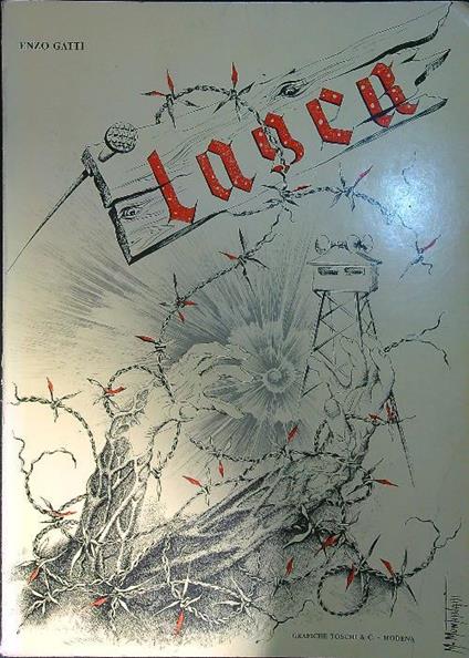 Lager - Enzo Gatti - copertina
