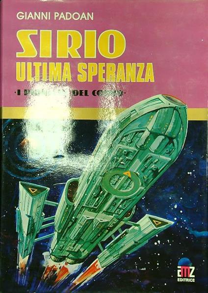 Sirio ultima speranza - Gianni Padoan - copertina