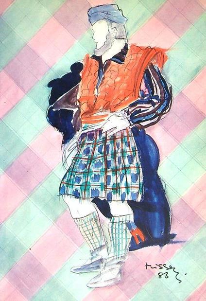 Lucia di Lammermoor. Stagione 1982/83 - copertina