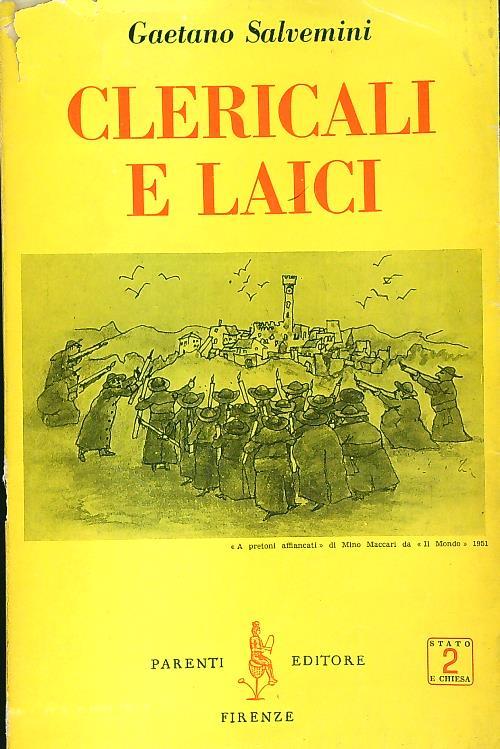Clericali e laici