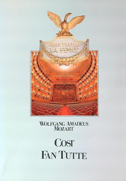 Cosi fan tutte - Wolfgang Amadeus Mozart - copertina