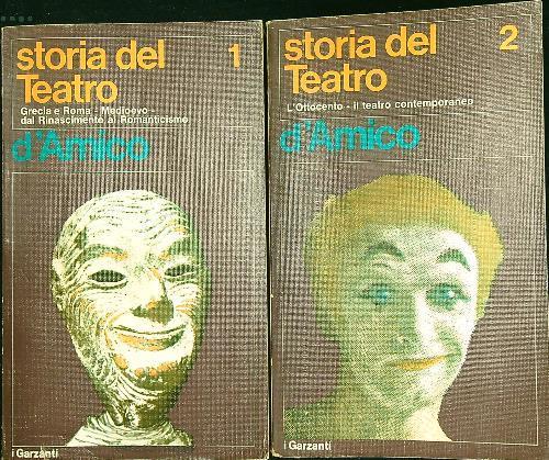 Storia del Teatro 2vv - Silvio D'Amico - copertina