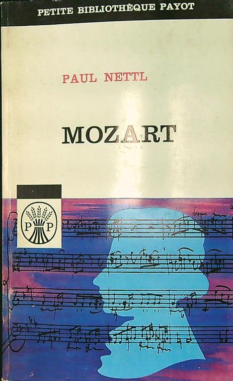 Mozart - Paul Nettl - copertina