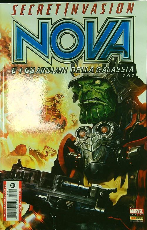 Nova e i guardiani della Galassia 2/2 - copertina
