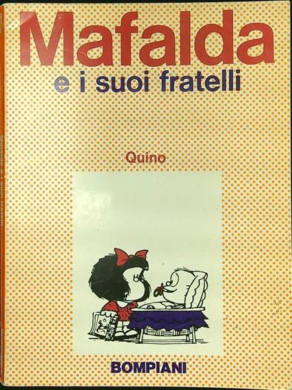 Mafalda e i suoi fratelli - Quino - copertina