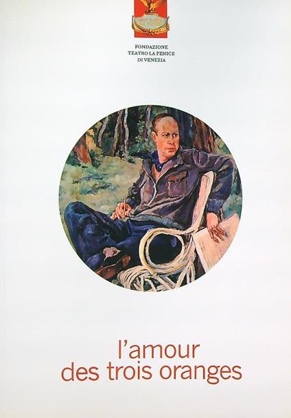 L' Amour des trois oranges - Sergej Prokof'ev - copertina