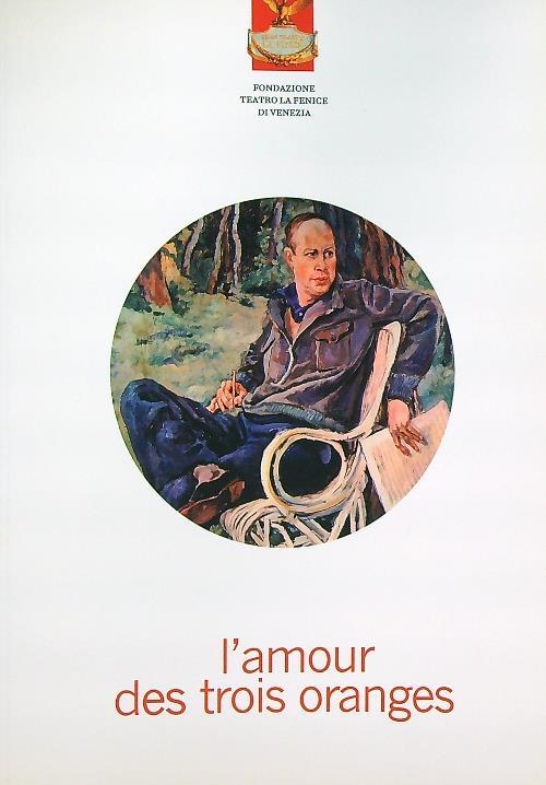 L' Amour des trois oranges - Sergej Prokof'ev - copertina