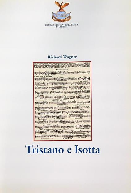 Tristano e Isotta - Richard Wagner - copertina