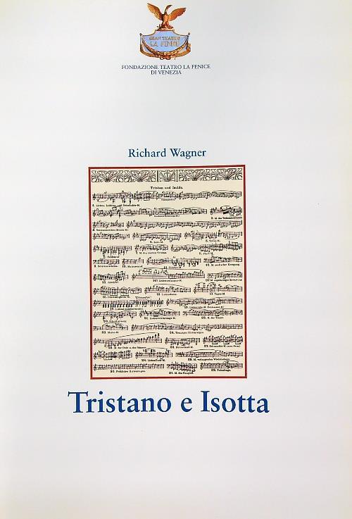 Tristano e Isotta - Richard Wagner - copertina