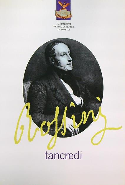 Tancredi - Gioachino Rossini - copertina