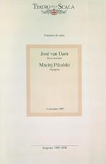 Concerto di canto. Stagione 1999-2000. Van Dam - Pikulski