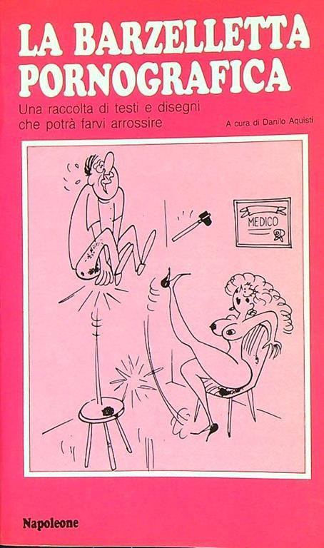 barzelletta pornografica - Danilo Aquisti - copertina
