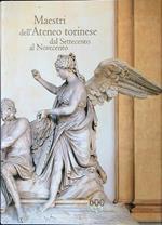 Maestri dell'Ateneo torinese dal Settecento al Novecento