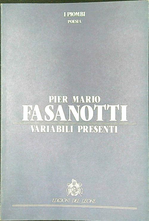 Variabili presenti