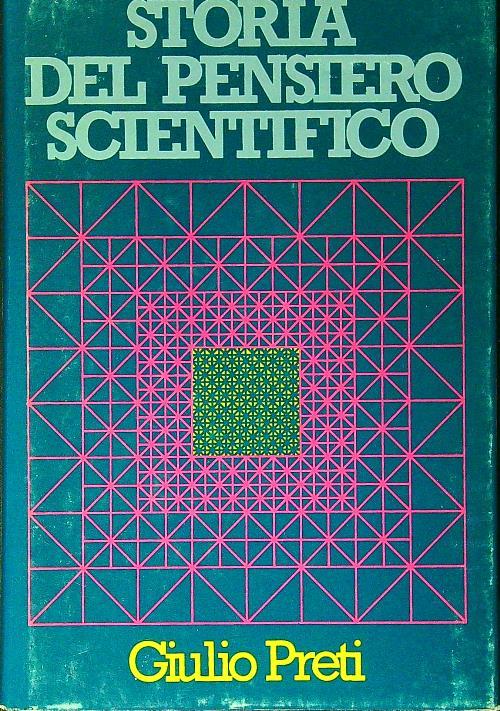 Storia del pensiero scientifico
